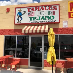 outside of restaurant