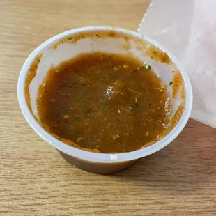 Old salsa