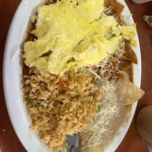 Chilaquiles