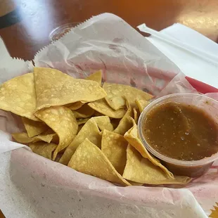 Chips and salsa