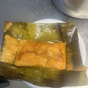 banana leaf beef tamales