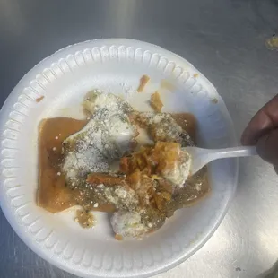 Tamales de carne de res de Hoja de plátano
