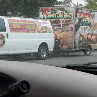 Try the banana leave tamales. The wrap leaf makes it more juicy
