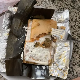 Banana Leaf Wrapped