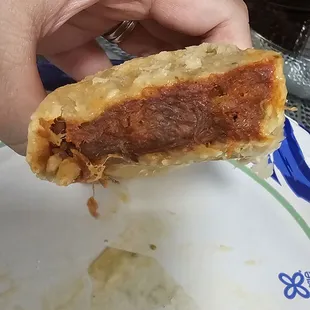 Pork tamale