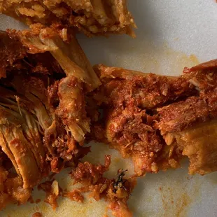 Fly inside the tamale!!!