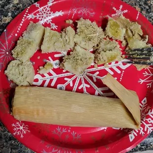 I no longer recommend these tamales. Price increases with quality declining. No meat all masa!