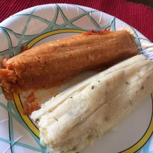 One pork, one cheese, (chicken not pictured) but all are delicious!! $18/dz.