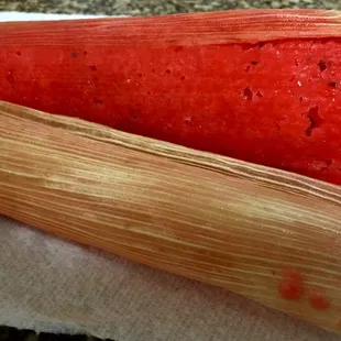 Sweet Strawberry Tamale