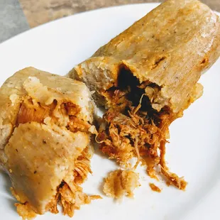 Chicken tamales