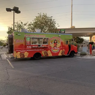 At it again on a Friday night in the Smiths parking lot. Yum!!