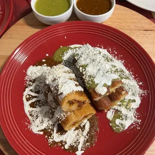 Fried Tamales