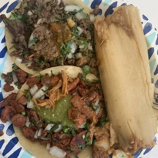 Chicken Tamale