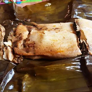 Oaxaqueno tamale