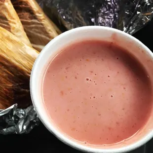 atole de guayaba