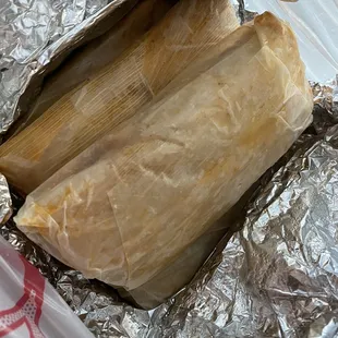chicken tamales