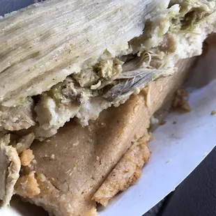 Chicken Tamale