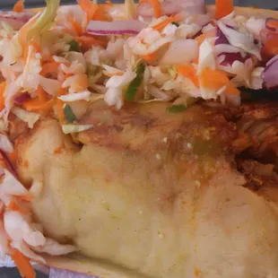 Salvadorian tamales is huge!! Different kind of masa