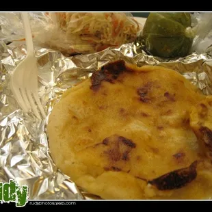 Special Pupusas.