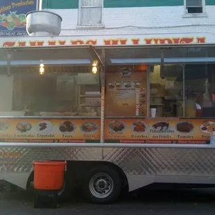 Parked next to Mi Ranchito Market