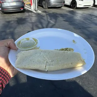 Pollo Con Salsa Verde