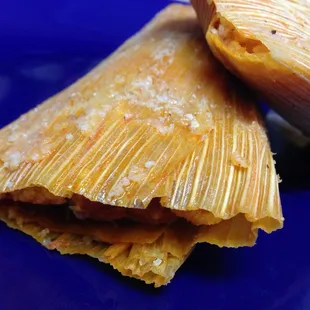 Tamales Rojos (Mild) from Tamales Moreno