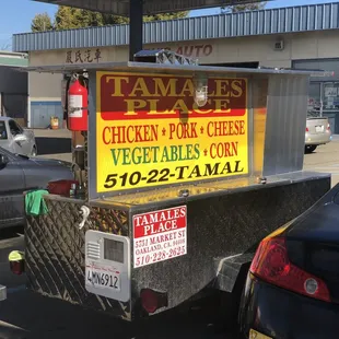 The tamale place itself