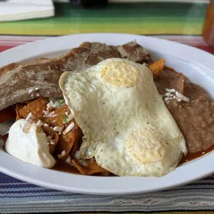 Chilaquiles