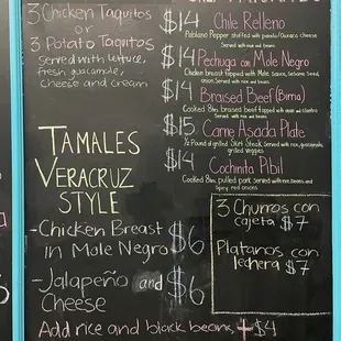 Menu!