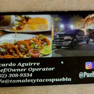 a picture of a taco truck