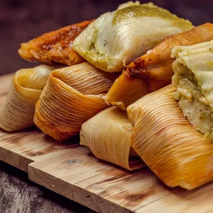 Award winning tamales