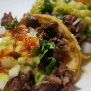 Asada Al Carbón Taco