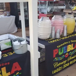 Aguas Frescas