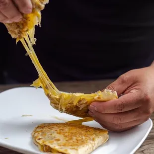 Quesadillas