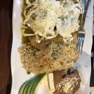 Chilaquiles sencillos