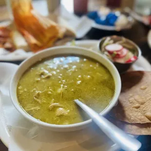 DELICIOUS POZOLE VERDE