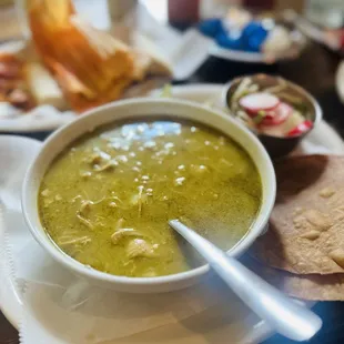 Green pozole