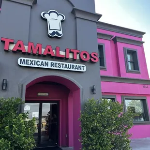 RESTAURANT ENTRANCE  ENJOY AND TELL THEM 007 SENT YOU