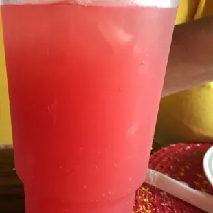 TASTY COLD BEVERAGES PERFECT IN THIS TEXAS HEAT