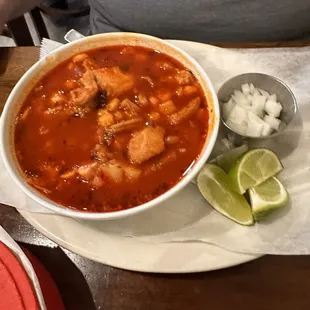 The Large Menudo .