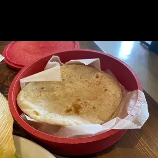 Flour tortillas
