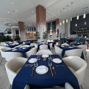 interior, soups and chowder