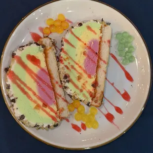dessert, food