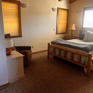 Master bedroom upstairs