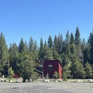 The cabin we stayed in