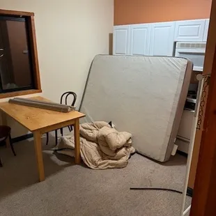 "Chalet" #11, unlocked and completely disheveled.