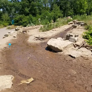 Stream in discovery hollow