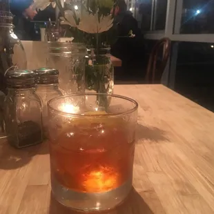 Earl Gray Old Fashion