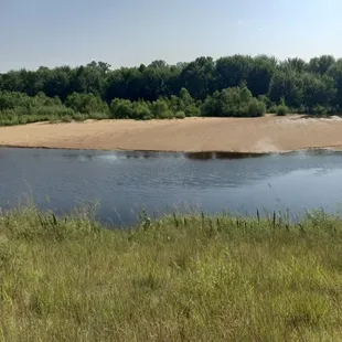 &quot;Tamarack Pizza, Plus History&quot;
 
 Wisconsin River, the longest in U.S. is behind Tamarack Pizza, take a look with your takeout