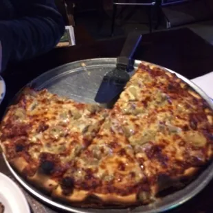 Large two topping
